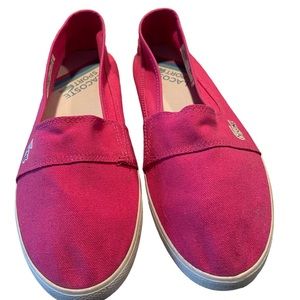 Lacoste Sport Canvas Shoe